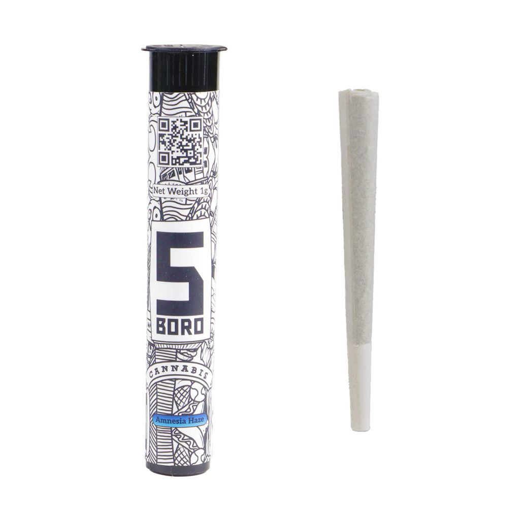 5 Boro: Amnesia Haze