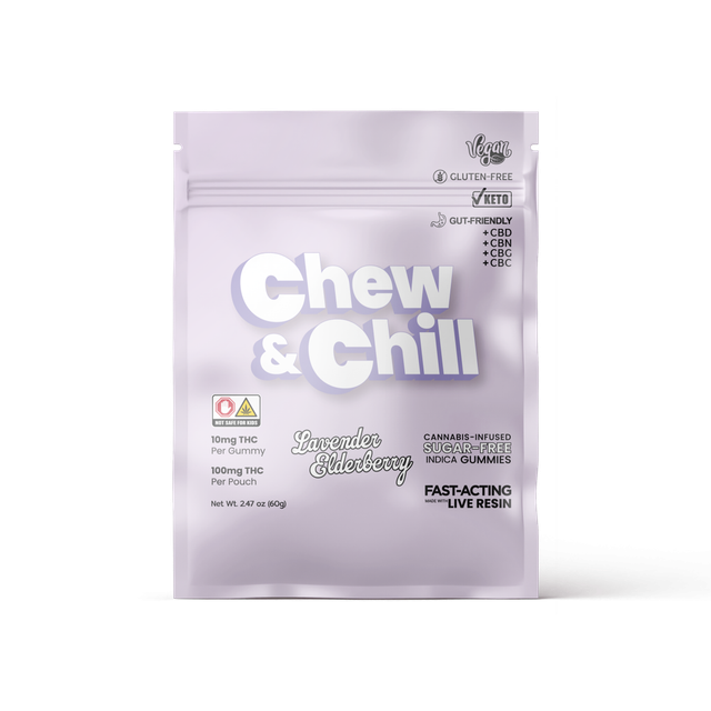 Lavender Elderberry Chew & Chill
