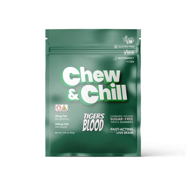 Tiger's Blood Chew & Chill