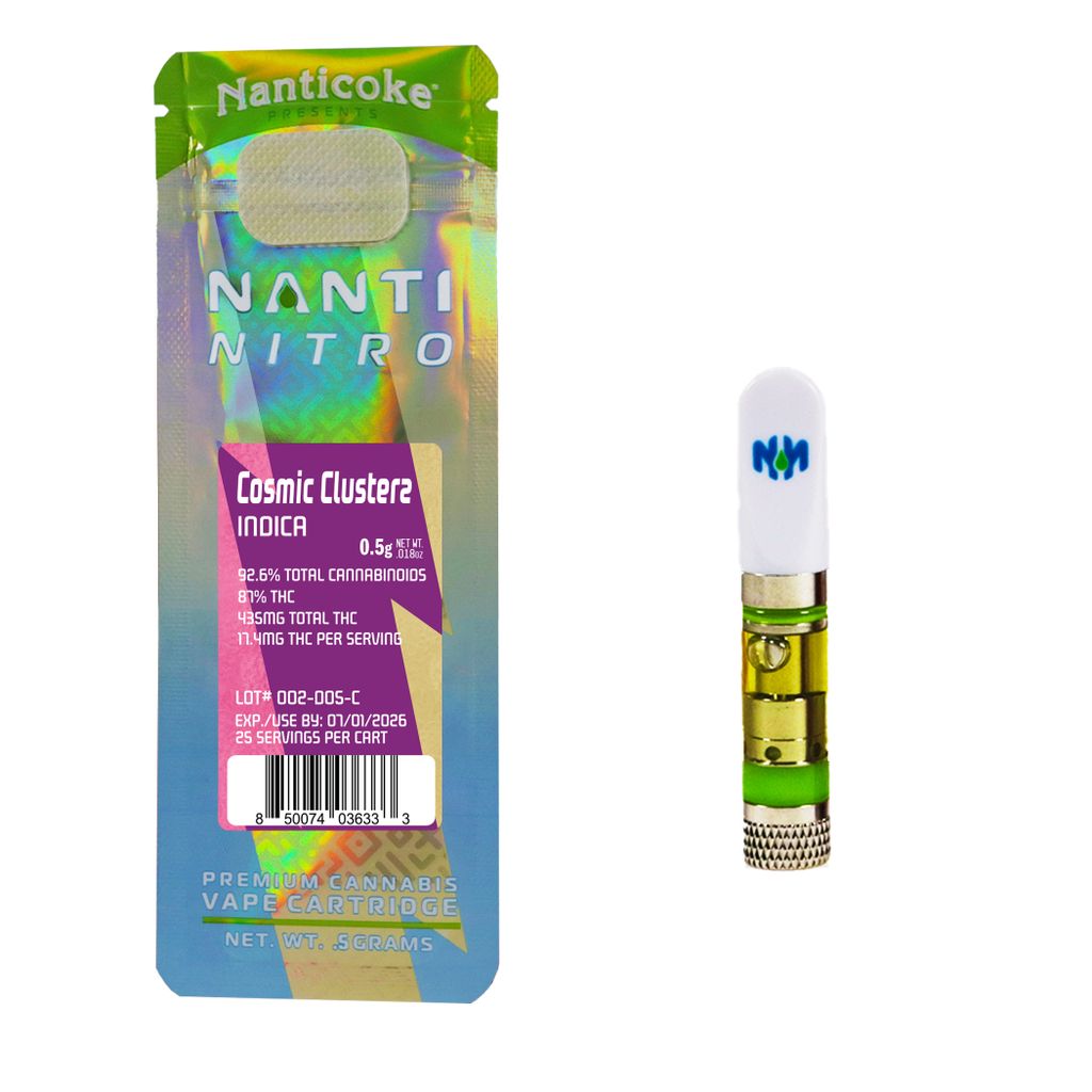 Cosmic: Nanticoke Nanti Nitro - Cosmic Cluster