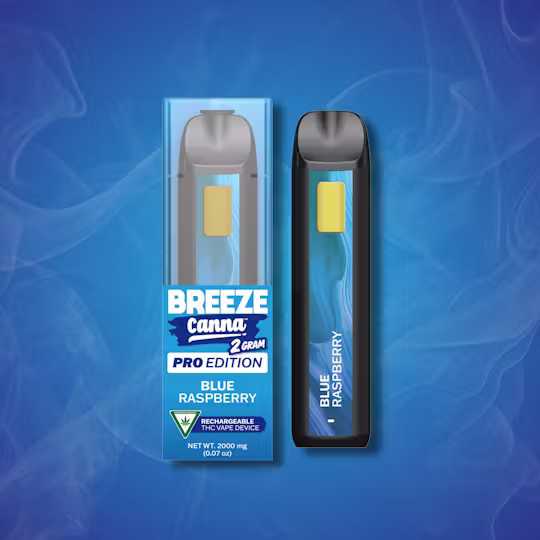 Pro | Blue Raspberry BREEZE Canna
