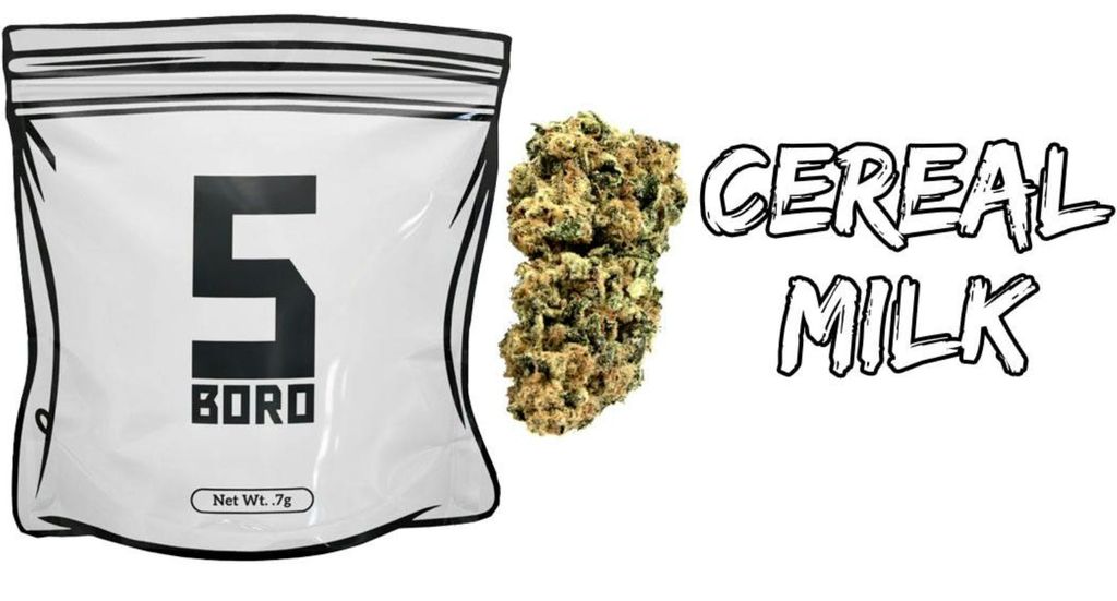 5 Boro Cereal Milk Whole Flower 0.7 G