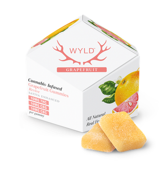 Grapefruit - 1:1:1 CBC/CBG/THC Wyld