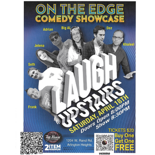 Cannabis Promo, Cannabis Sales, Cannabis Discounts, Cannabis on Sale, On The Edge Comedy BOGO 1