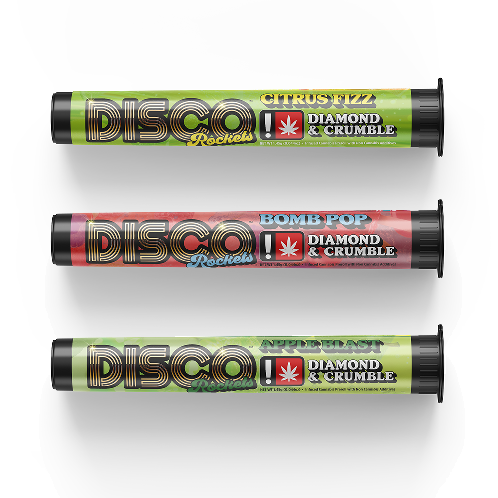 Disco Rockets | Apple Blast Disco Dabs