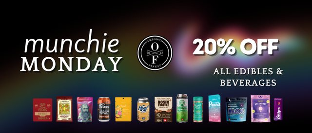 Cannabis Promo, Cannabis Sales, Cannabis Discounts, Cannabis on Sale, 20% off Edibles & Drinks