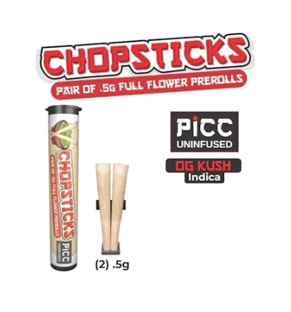 OG Kush Chopsticks