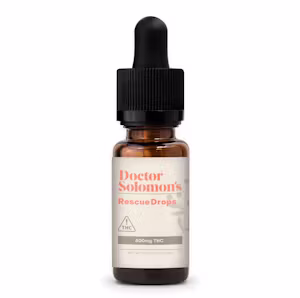 Rescue Tincture (THC Rich) Dr. Solomon's