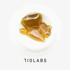Live Rosin - 2nd Press 710 Labs