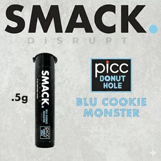 Blu Cookie Monster Donut Hole  Smack
