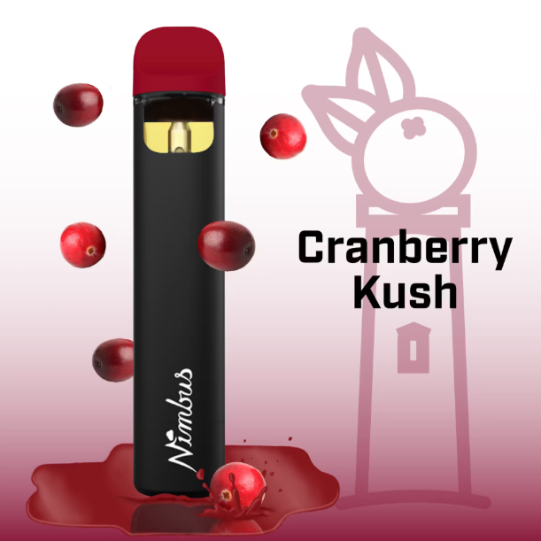 Nimbus Cranberry Kush Disposable 2g