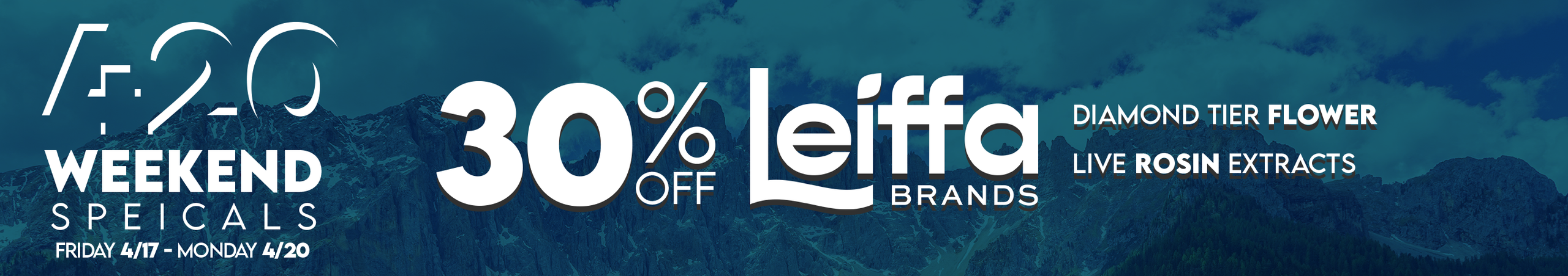 Cannabis Promo, Cannabis Sales, Cannabis Discounts, Cannabis on Sale, 30% off Leiffa