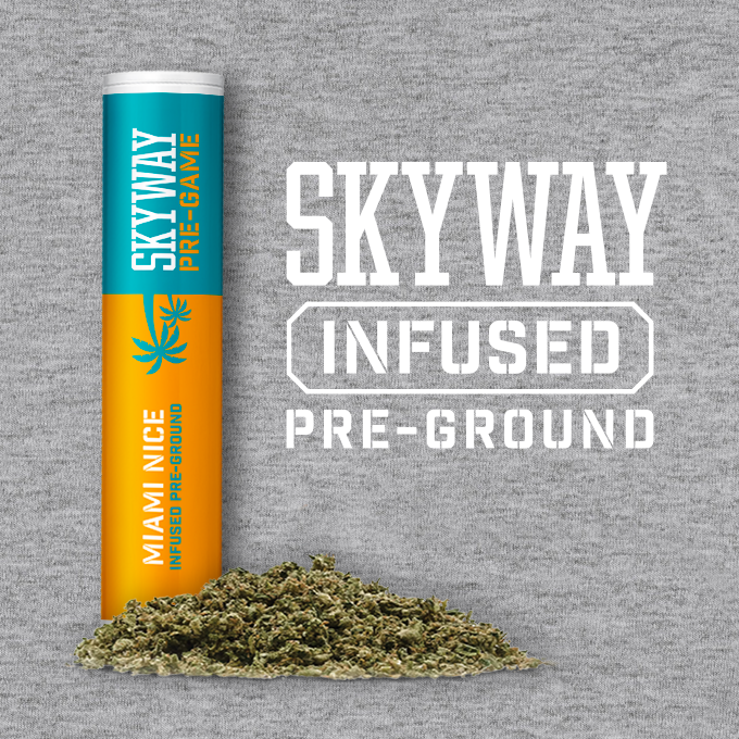 Skyway Miami Nice Infused Flower 3.5g