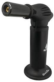 Large Torch Refillable Butane (BLACK) Blink