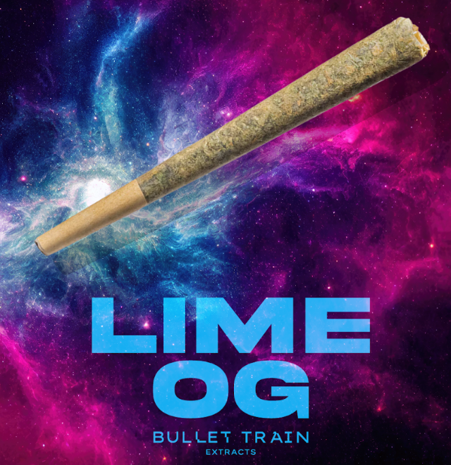 Lime OG Bullet Train 