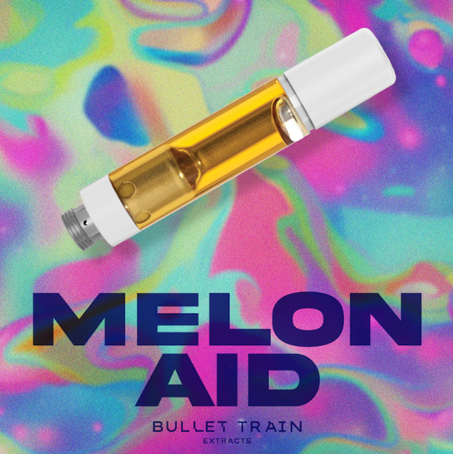Melonaid Bullet Train 