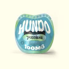 Blue Radberry Hundo Taste Buds Daze Off