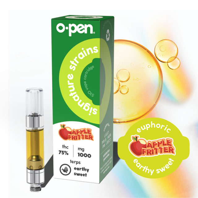 1G Energizing Cart - Apple Fritter  O.Pen