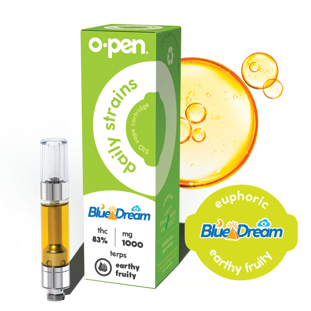 Euphoric - Blue Dream - 1g O.Pen Euphoric - Blue Dream - 1g O.Pen