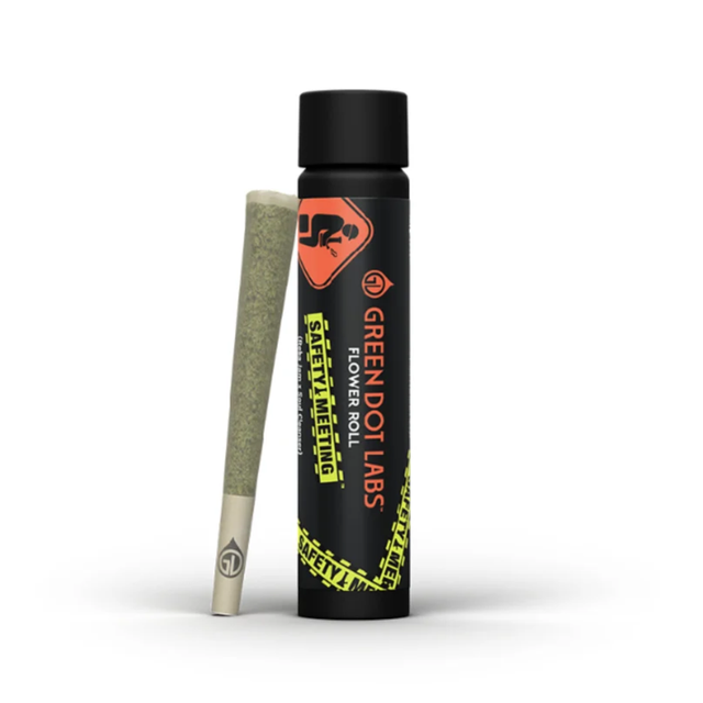 Safety Meeting Joint Green Dot