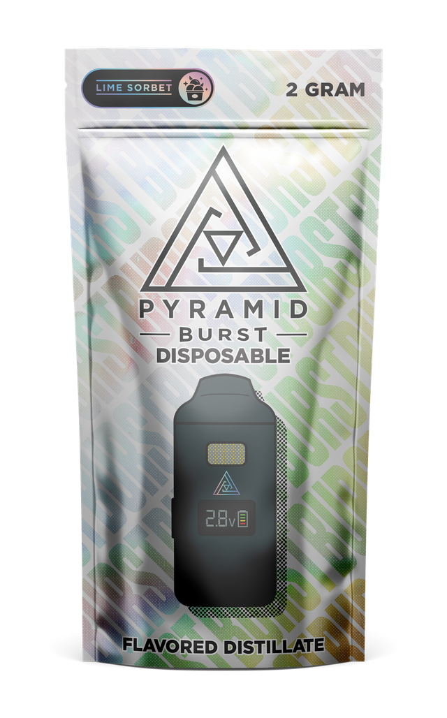 Lime Sorbet Distillate Pyramid