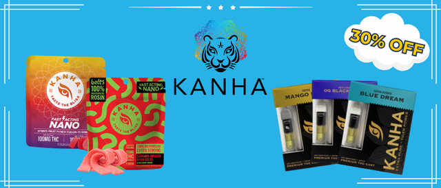 Cannabis Promo, Cannabis Sales, Cannabis Discounts, Cannabis on Sale, 30% Off KANHA