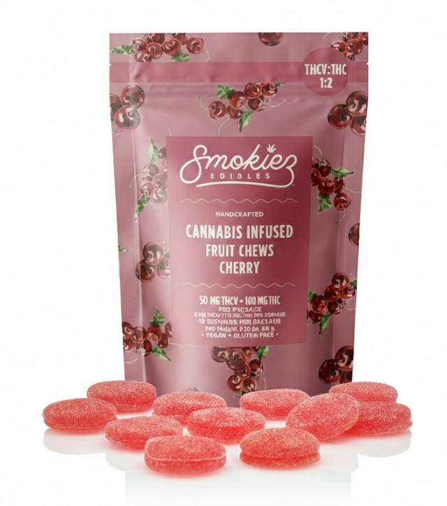 Sweet Cherry 2:1 THC:THCV Smokiez