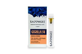 Gorilla Glue #4 - 1g Sapphire