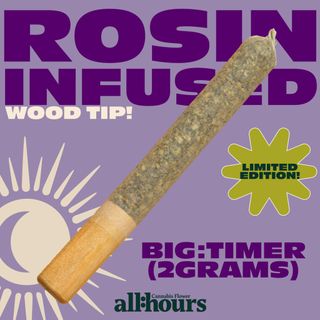 Hash Burger Rosin all:hours