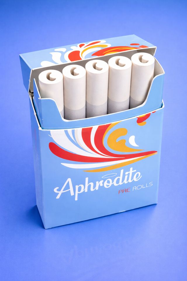 Vanilla Gelato .5g Pre-Roll 5 Pack Aphrodite