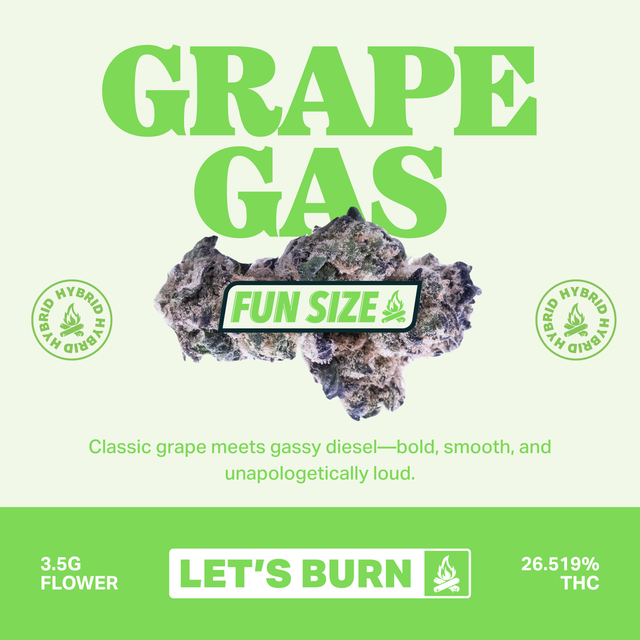 Grape Gas Let's Burn