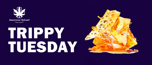 Cannabis Promo, Cannabis Sales, Cannabis Discounts, Cannabis on Sale, Trippy Tues: BOGO 1G Dabs