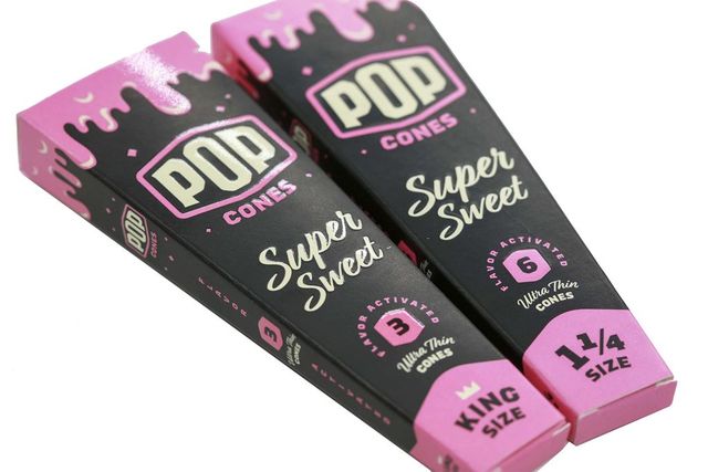 Super Sweet Pop Cones