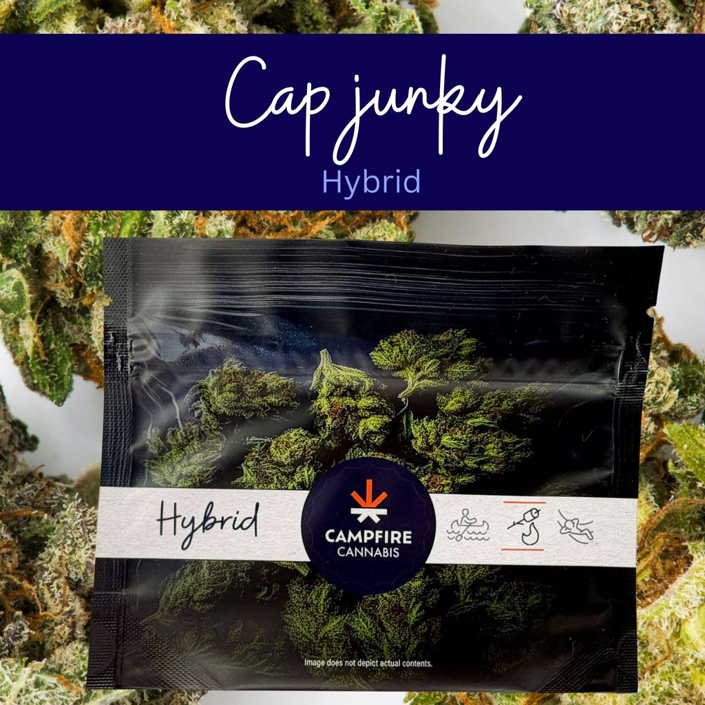 Campfire Cannabis Cap Junky Flower 7g