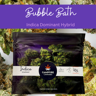 Bubble Bath Campfire Cannabis