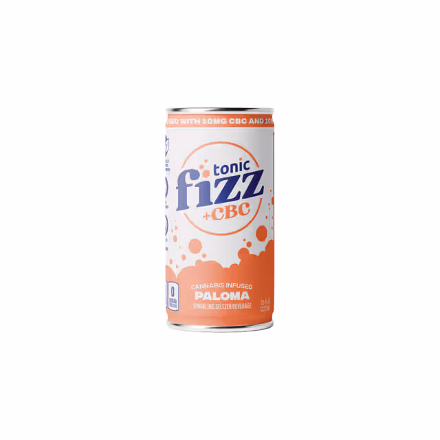 Paloma 1:1 CBC  Tonic Fizz