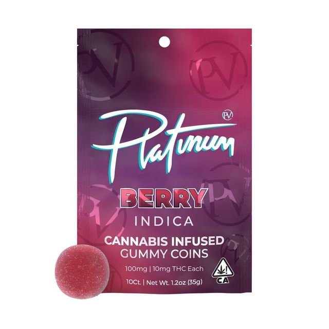 Berry 10pk Platinum