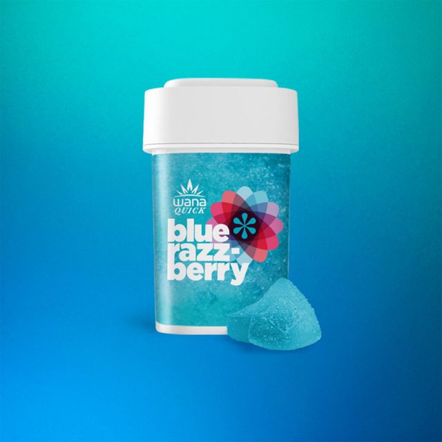 Quick Blue Raspberry Slushy WANA