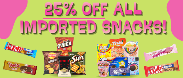 Cannabis Promo, Cannabis Sales, Cannabis Discounts, Cannabis on Sale, 25% Off Snacks through April!