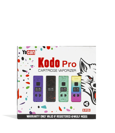 Kodo Pro Batteries Wulf