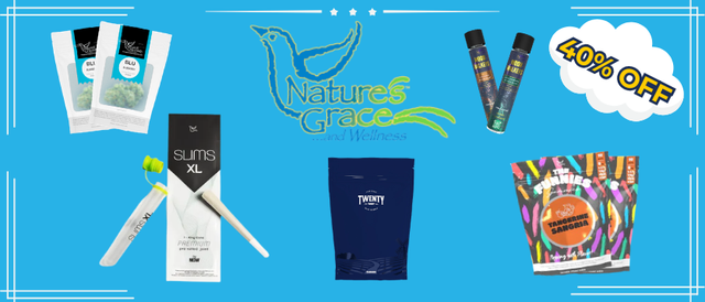 Cannabis Promo, Cannabis Sales, Cannabis Discounts, Cannabis on Sale, 40% Off Nature's Grace