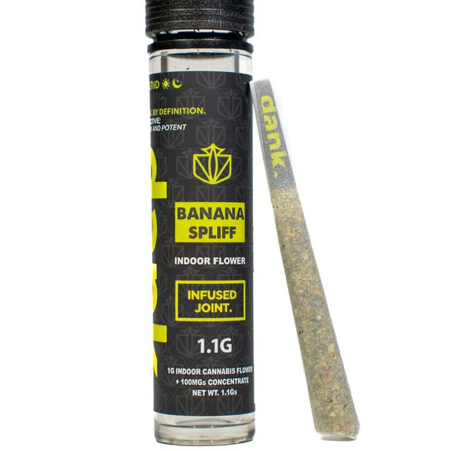 Banana Spliff Infused Pre-Roll 1.1g Dank