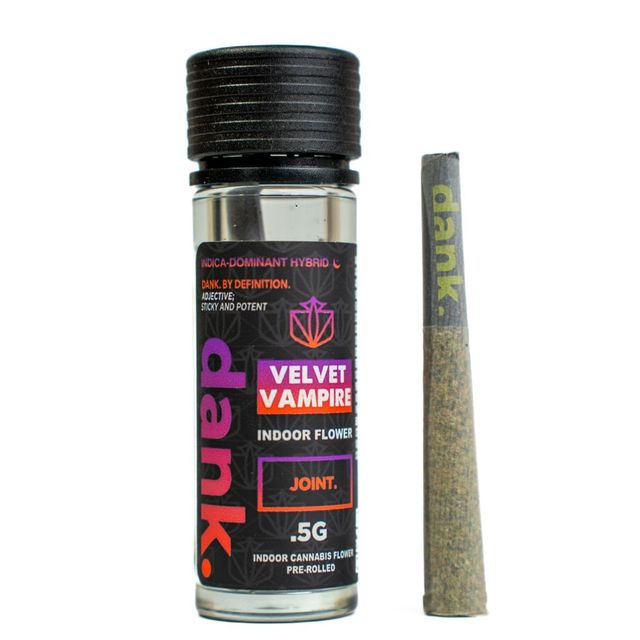 Velvet Vampire .5g Pre-Roll Dank