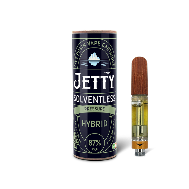 OCal Solventless 1g Cart - Pressure (H) Jetty 
