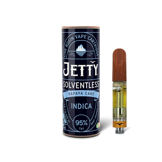 OCal Solventless cart 1g - Papaya Cake (I) Jetty 