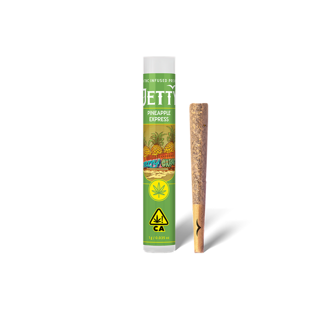  High THC 1g Preroll - Pineapple Express x Cherry Burger (H) Jetty 