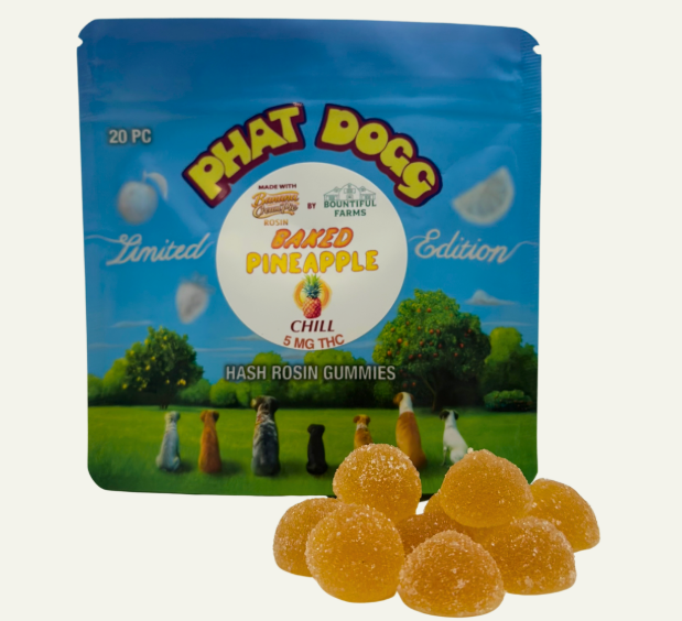 Baked Pineapple 100mg  Phat Dogg