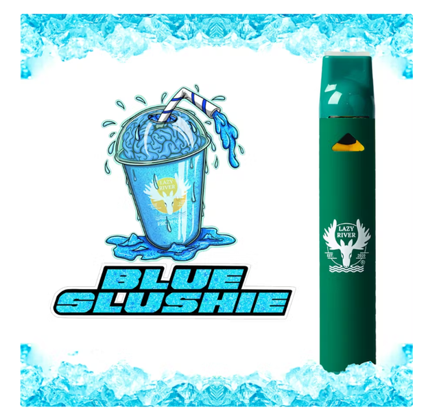 Blue Slushie 1g  Lazy River Products