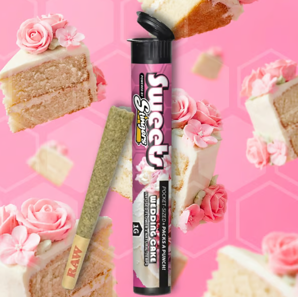 Wedding Cake  1g Stingers