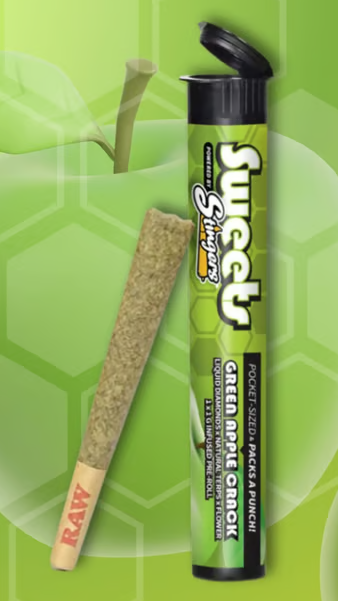 Green Apple Crack 1g Stingers